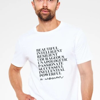 Unisex Oversize 24/1 Penye DTF Baskılı Tişört - DTF205