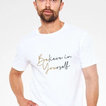 Unisex Oversize 24/1 Penye DTF Baskılı Tişört - DTF206