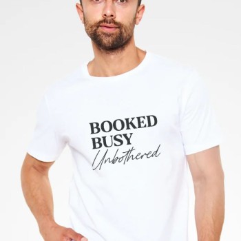Unisex Oversize 24/1 Penye DTF Baskılı Tişört - DTF208