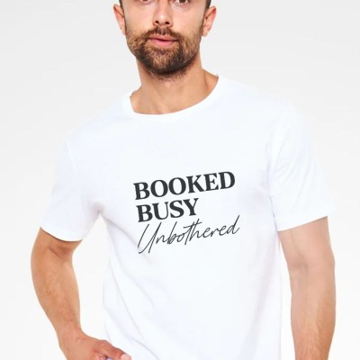 Unisex Oversize 24/1 Penye DTF Baskılı Tişört - DTF208