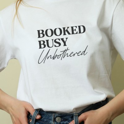 Unisex Oversize 24/1 Penye DTF Baskılı Tişört - DTF208