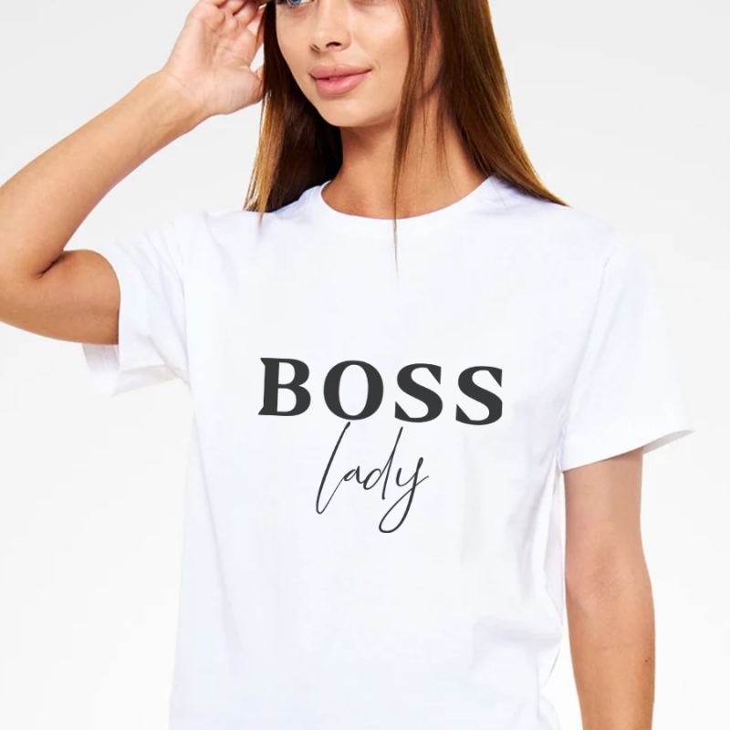 Unisex Oversize 24/1 Penye DTF Baskılı Tişört - DTF209