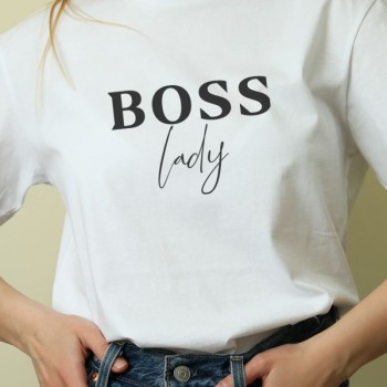 Unisex Oversize 24/1 Penye DTF Baskılı Tişört - DTF209