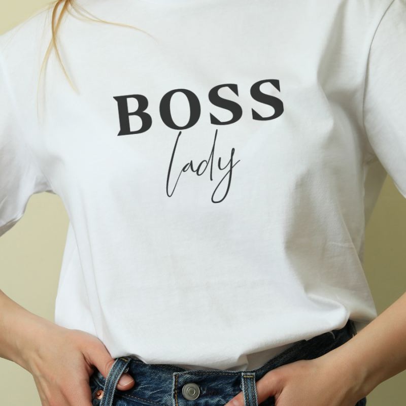 Unisex Oversize 24/1 Penye DTF Baskılı Tişört - DTF209