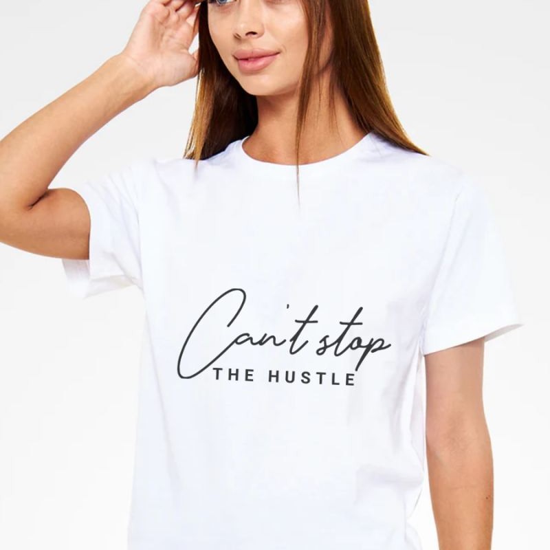 Unisex Oversize 24/1 Penye DTF Baskılı Tişört - DTF210