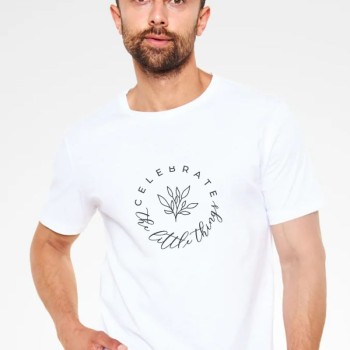 Unisex Oversize 24/1 Penye DTF Baskılı Tişört - DTF211