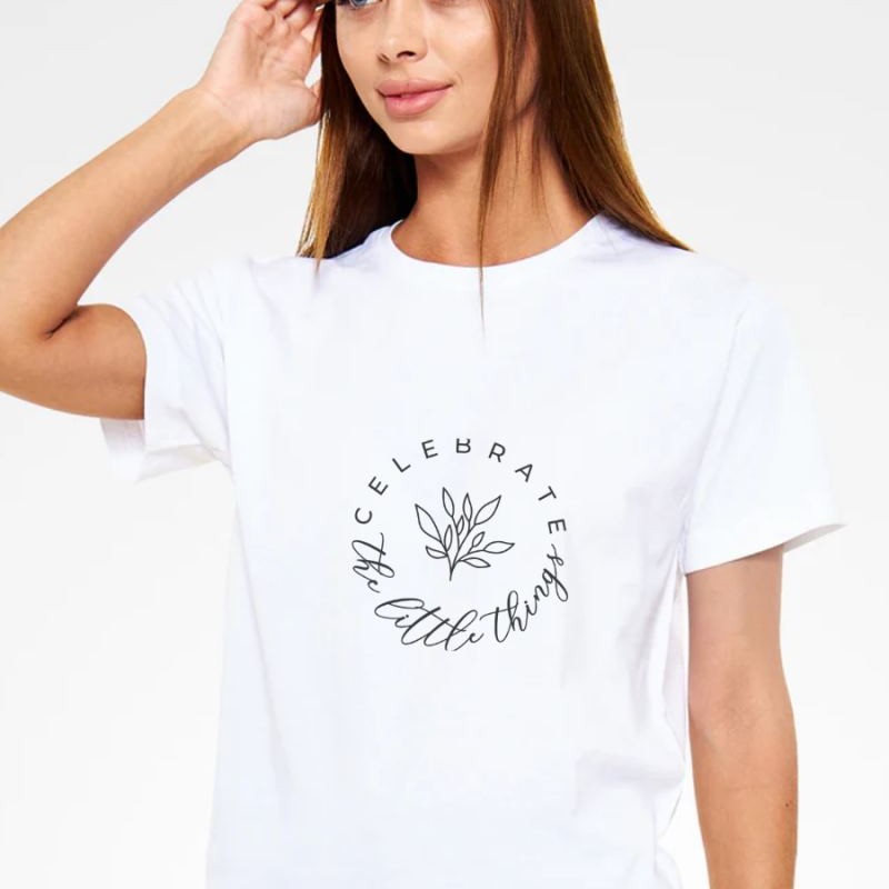 Unisex Oversize 24/1 Penye DTF Baskılı Tişört - DTF211