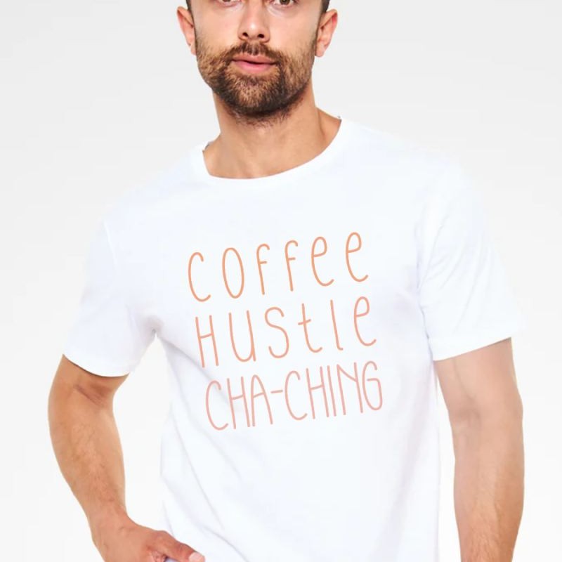 Unisex Oversize 24/1 Penye DTF Baskılı Tişört - DTF217