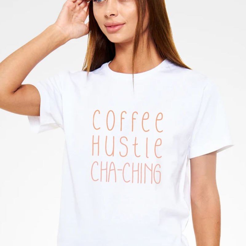 Unisex Oversize 24/1 Penye DTF Baskılı Tişört - DTF217