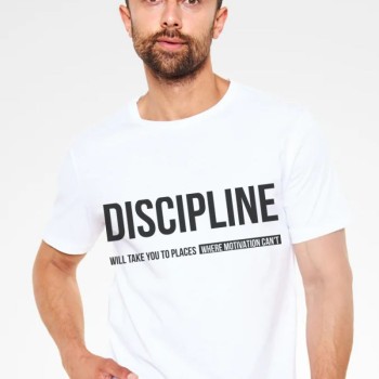 Unisex Oversize 24/1 Penye DTF Baskılı Tişört - DTF219