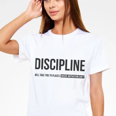 Unisex Oversize 24/1 Penye DTF Baskılı Tişört - DTF219