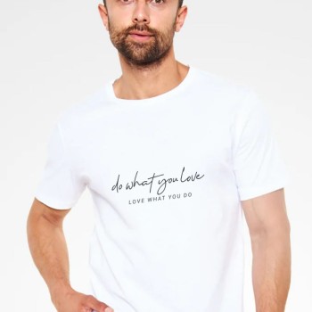 Unisex Oversize 24/1 Penye DTF Baskılı Tişört - DTF222