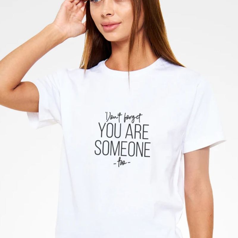 Unisex Oversize 24/1 Penye DTF Baskılı Tişört - DTF223
