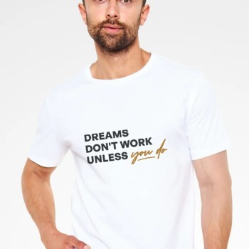 Unisex Oversize 24/1 Penye DTF Baskılı Tişört - DTF229
