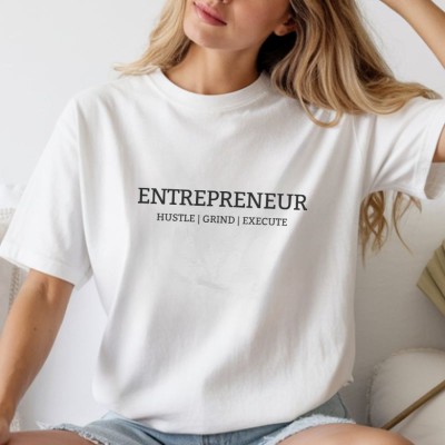 Unisex Oversize 24/1 Penye DTF Baskılı Tişört - DTF231
