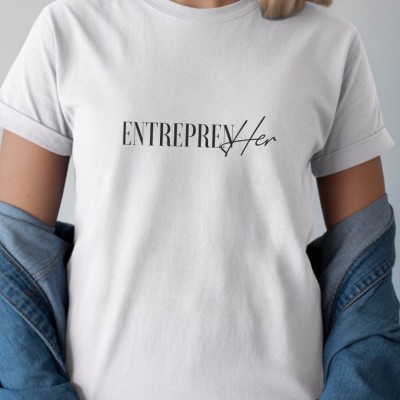 Unisex Oversize 24/1 Penye DTF Baskılı Tişört - DTF234