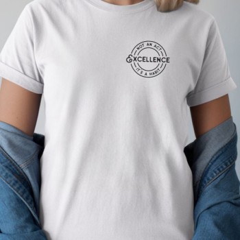 Unisex Oversize 24/1 Penye DTF Baskılı Tişört - DTF235