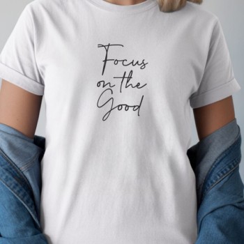 Unisex Oversize 24/1 Penye DTF Baskılı Tişört - DTF236