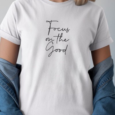 Unisex Oversize 24/1 Penye DTF Baskılı Tişört - DTF236