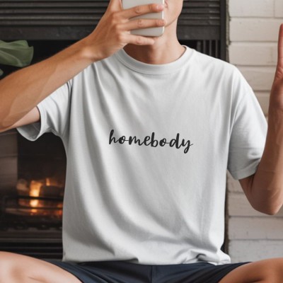 Unisex Oversize 24/1 Penye DTF Baskılı Tişört - DTF237