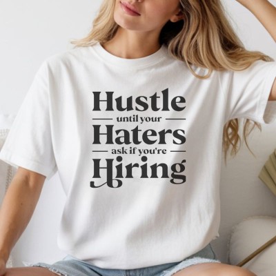 Unisex Oversize 24/1 Penye DTF Baskılı Tişört - DTF239