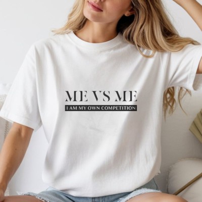 Unisex Oversize 24/1 Penye DTF Baskılı Tişört - DTF246