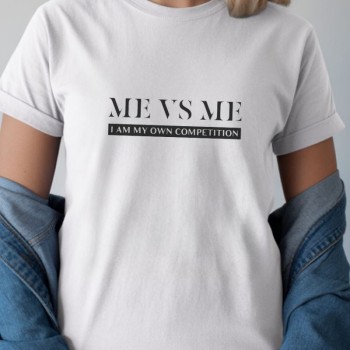 Unisex Oversize 24/1 Penye DTF Baskılı Tişört - DTF246