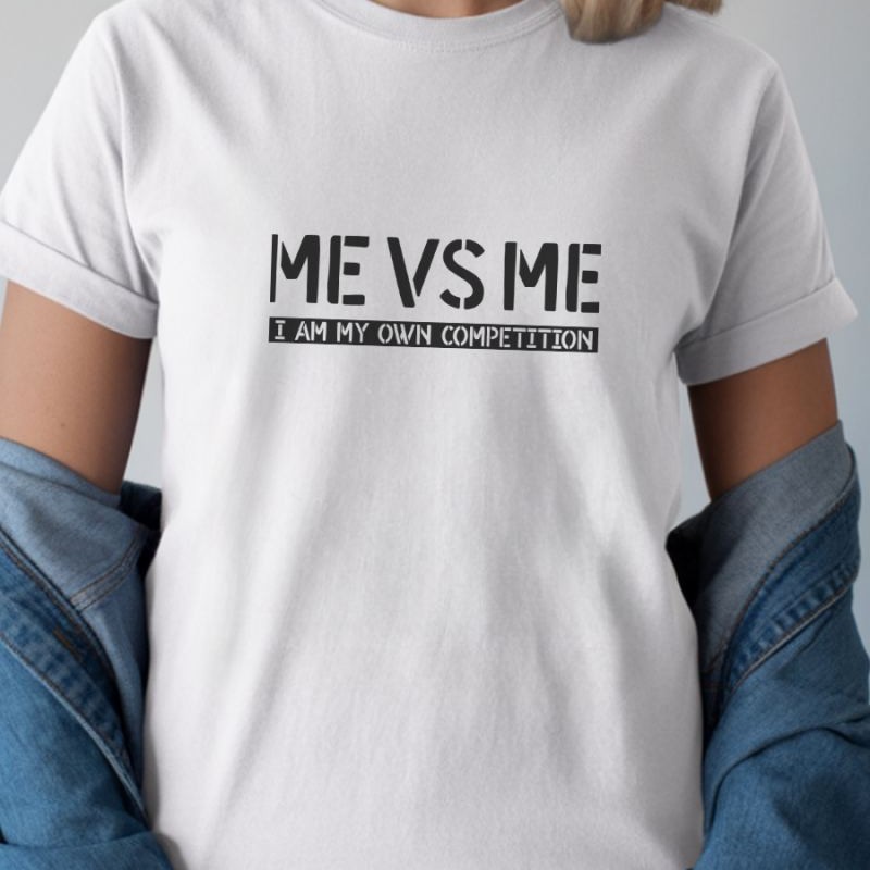 Unisex Oversize 24/1 Penye DTF Baskılı Tişört - DTF247
