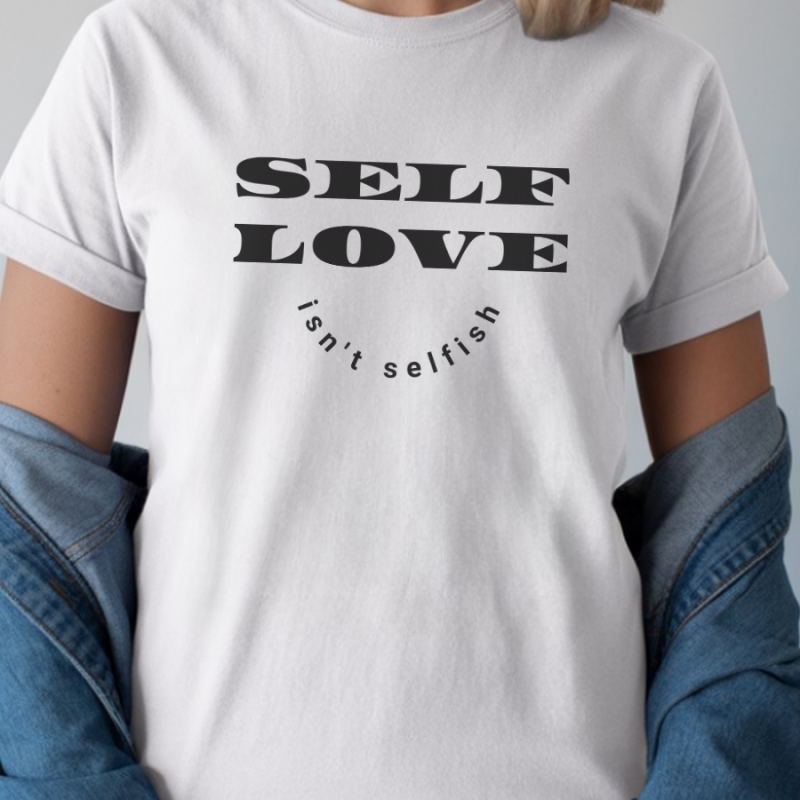 Unisex Oversize 24/1 Penye DTF Baskılı Tişört - DTF258