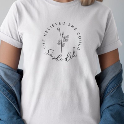 Unisex Oversize 24/1 Penye DTF Baskılı Tişört - DTF260