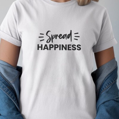 Unisex Oversize 24/1 Penye DTF Baskılı Tişört - DTF266