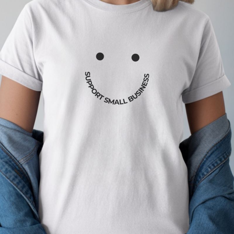 Unisex Oversize 24/1 Penye DTF Baskılı Tişört - DTF269