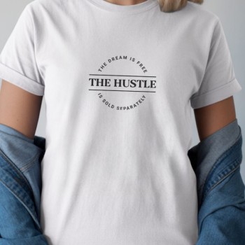 Unisex Oversize 24/1 Penye DTF Baskılı Tişört - DTF270