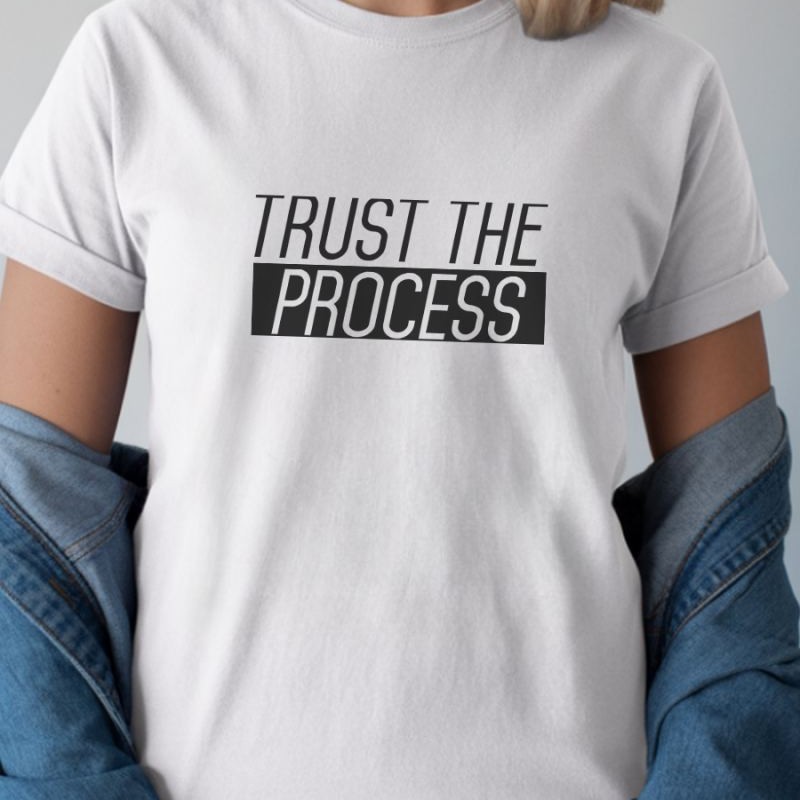 Unisex Oversize 24/1 Penye DTF Baskılı Tişört - DTF272