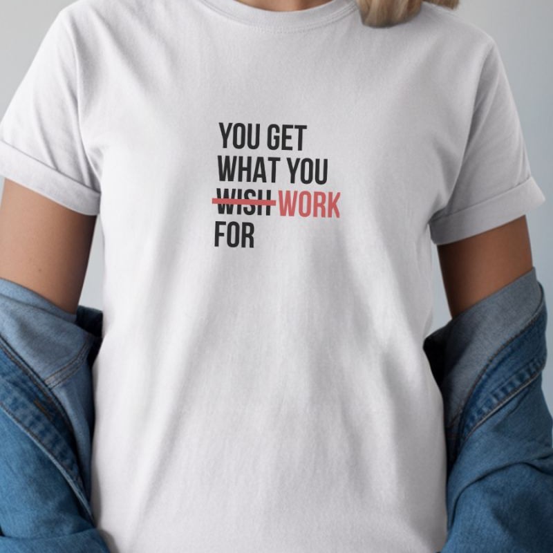 Unisex Oversize 24/1 Penye DTF Baskılı Tişört - DTF275