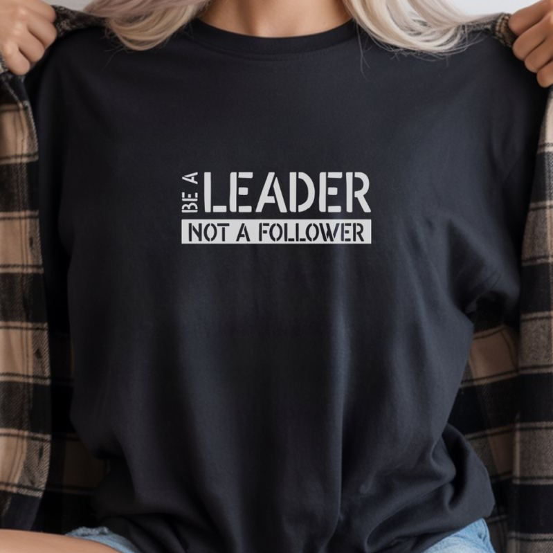 Unisex Oversize 24/1 Penye DTF Baskılı Tişört - DTF277