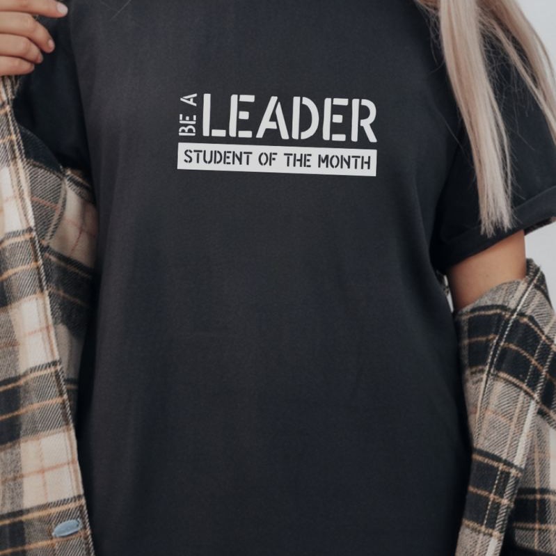 Unisex Oversize 24/1 Penye DTF Baskılı Tişört - DTF278