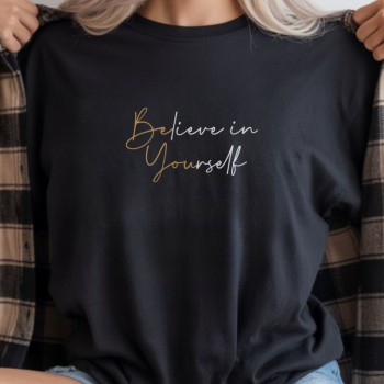 Unisex Oversize 24/1 Penye DTF Baskılı Tişört - DTF279