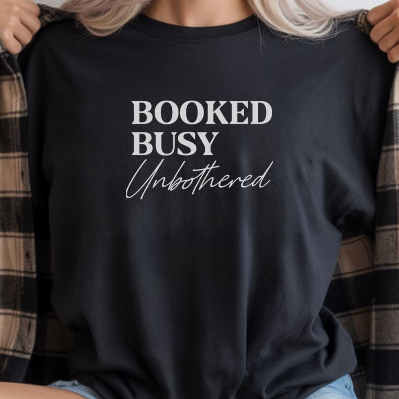 Unisex Oversize 24/1 Penye DTF Baskılı Tişört - DTF281