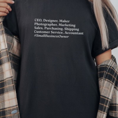 Unisex Oversize 24/1 Penye DTF Baskılı Tişört - DTF285