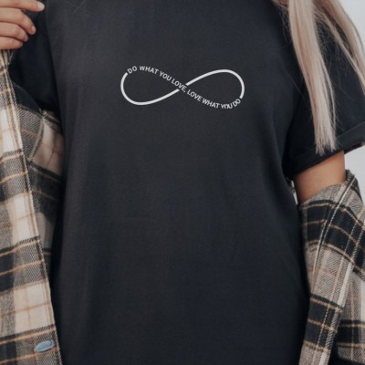 Unisex Oversize 24/1 Penye DTF Baskılı Tişört - DTF290