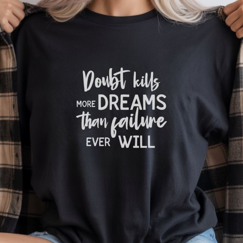 Unisex Oversize 24/1 Penye DTF Baskılı Tişört - DTF291