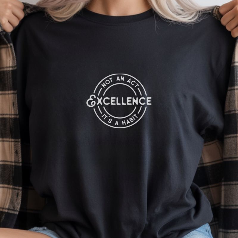 Unisex Oversize 24/1 Penye DTF Baskılı Tişört - DTF299
