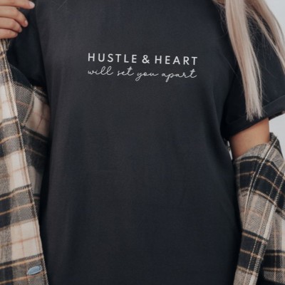 Unisex Oversize 24/1 Penye DTF Baskılı Tişört - DTF300