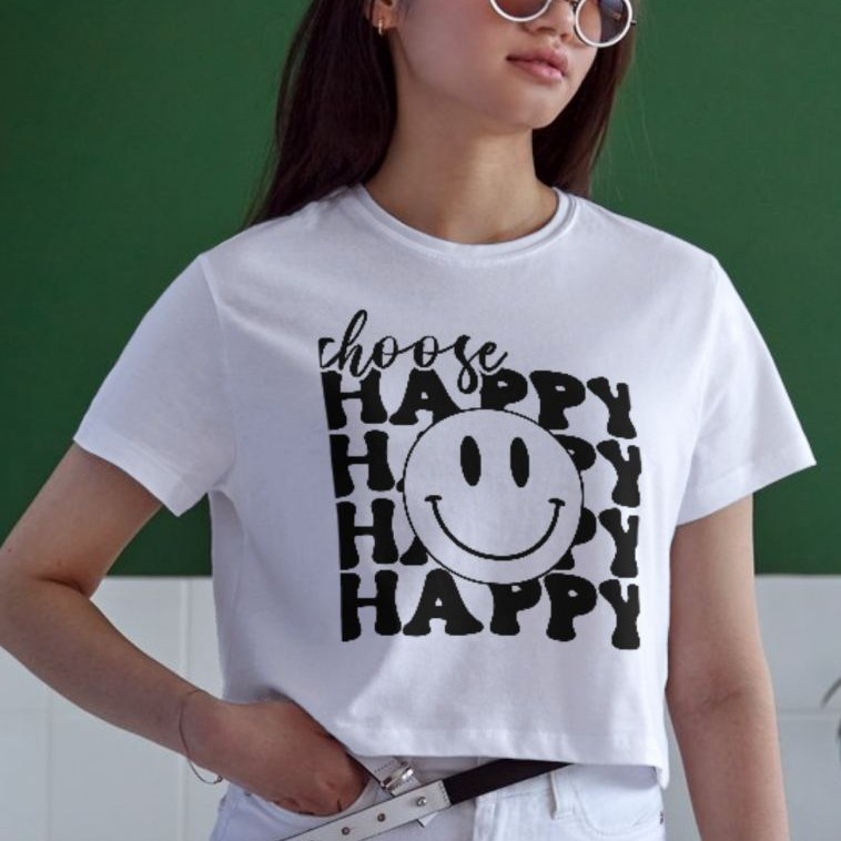 Unisex Oversize 24/1 Penye DTF Baskılı Tişört - DTF55