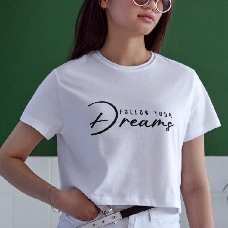 Unisex Oversize 24/1 Penye DTF Baskılı Tişört - DTF60
