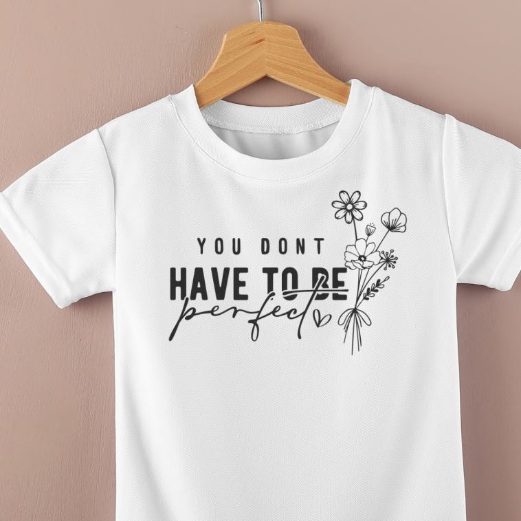 Unisex Oversize 24/1 Penye DTF Baskılı Tişört - DTF61