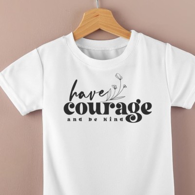 Unisex Oversize 24/1 Penye DTF Baskılı Tişört - DTF62