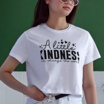 Unisex Oversize 24/1 Penye DTF Baskılı Tişört - DTF63