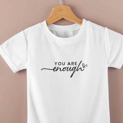 Unisex Oversize 24/1 Penye DTF Baskılı Tişört - DTF66